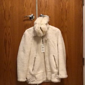 White Zara Jacket, Never Worn, Tags On